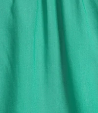 Nurture Elbow Sleeve Notch Neck Top