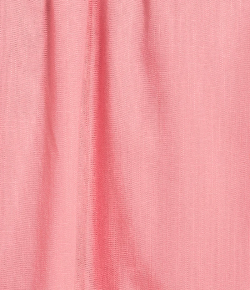 Nurture Elbow Sleeve Notch Neck Top