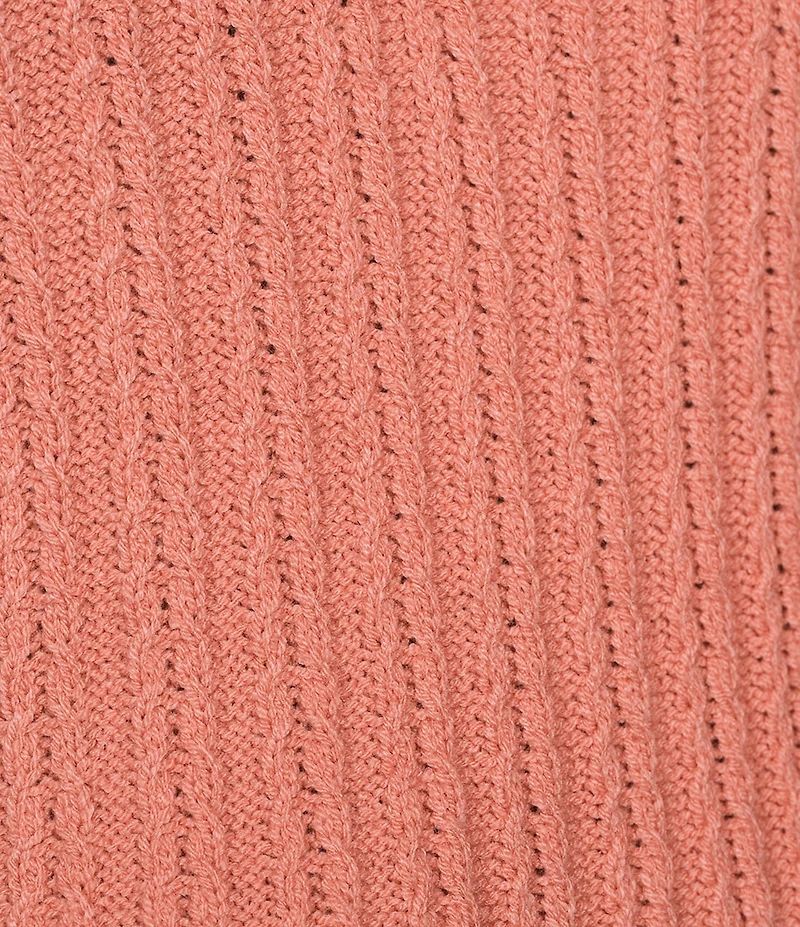 Nurture Elbow Sleeve V-Neck Sweater Top