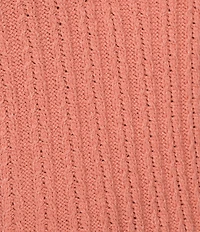 Nurture Elbow Sleeve V-Neck Sweater Top