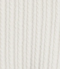 Nurture Elbow Sleeve V-Neck Sweater Top