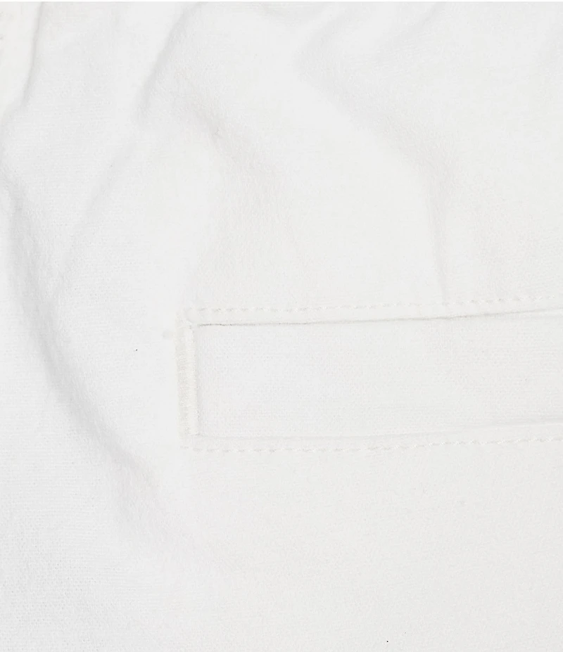 Nurture High Rise Embroidered Pull-On Wide Leg Crop Pants