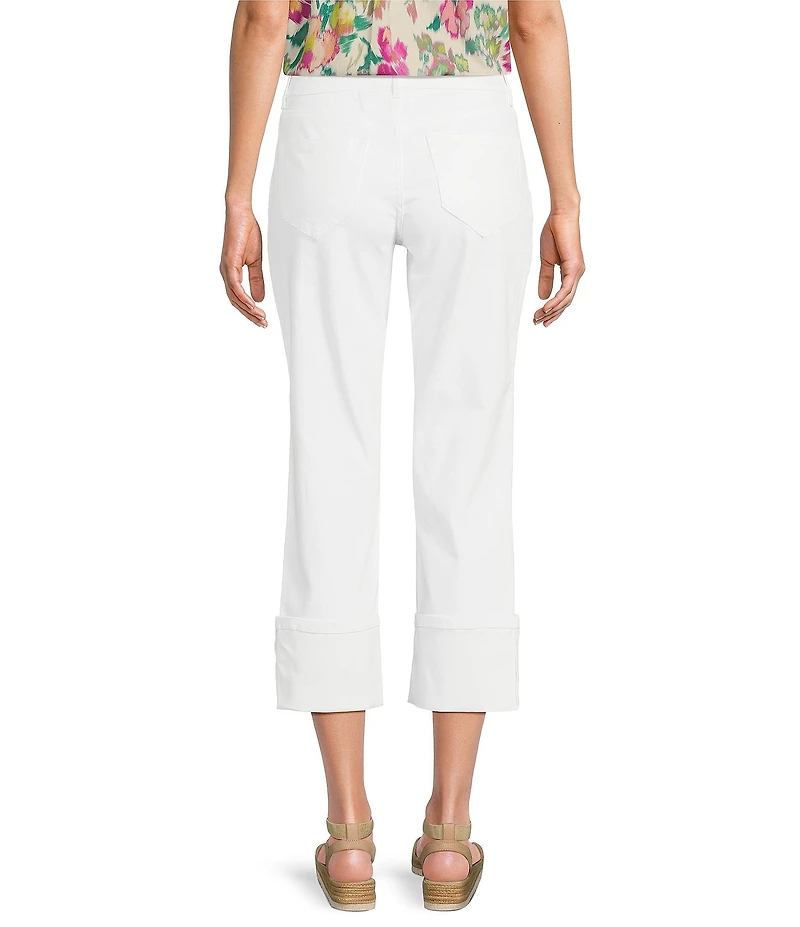 Nurture High Rise Slim Cropped Pants
