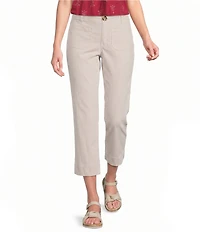 Nurture High Rise Straight Leg Crop Pants