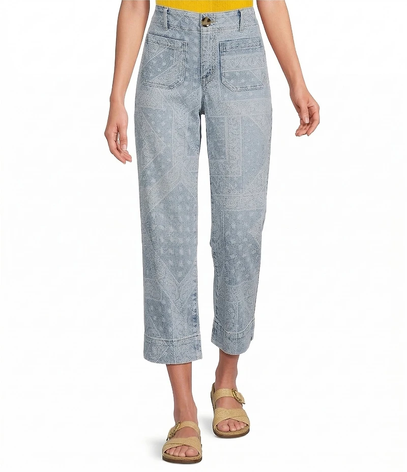 Nurture High Rise Straight Leg Crop Pants