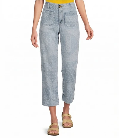 Nurture High Rise Straight Leg Crop Pants