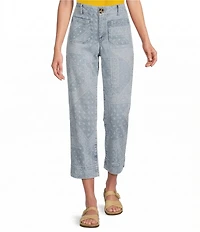 Nurture High Rise Straight Leg Crop Pants