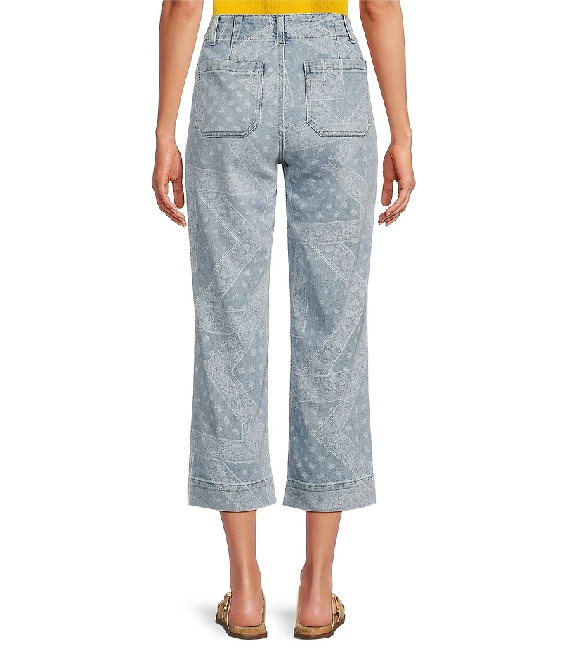 Nurture High Rise Straight Leg Crop Pants