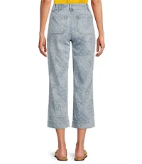 Nurture High Rise Straight Leg Crop Pants