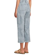 Nurture High Rise Straight Leg Crop Pants