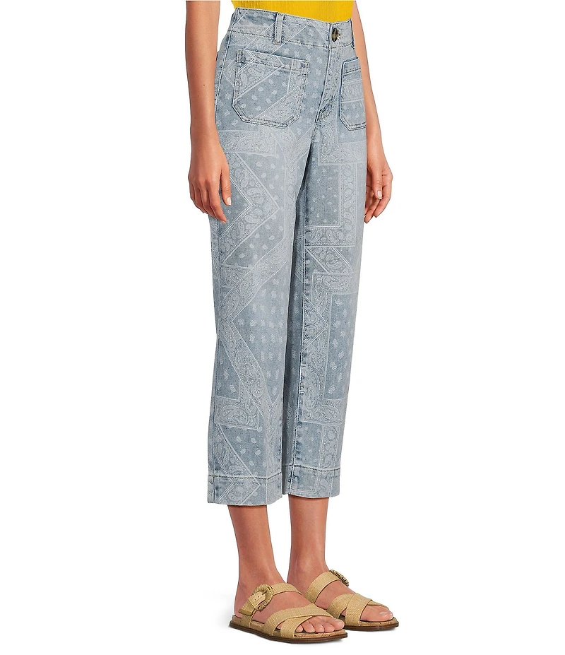 Nurture High Rise Straight Leg Crop Pants