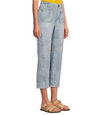 Nurture High Rise Straight Leg Crop Pants