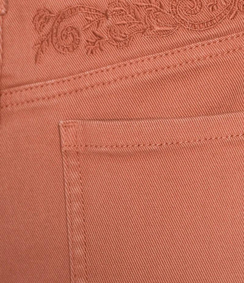 Nurture Mid Rise Boyfriend Straight Leg Ankle Pants