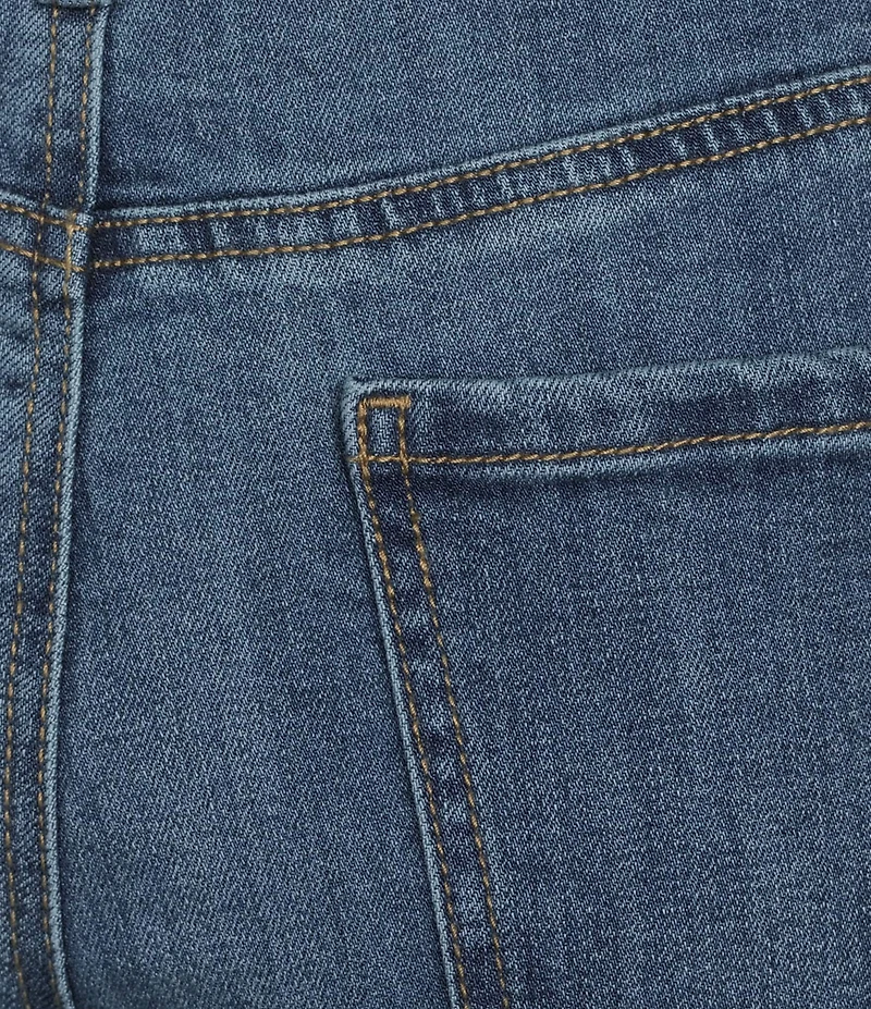 Nurture Mid Rise Welt Pocket Bootcut Jeans