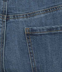 Nurture Mid Rise Welt Pocket Bootcut Jeans