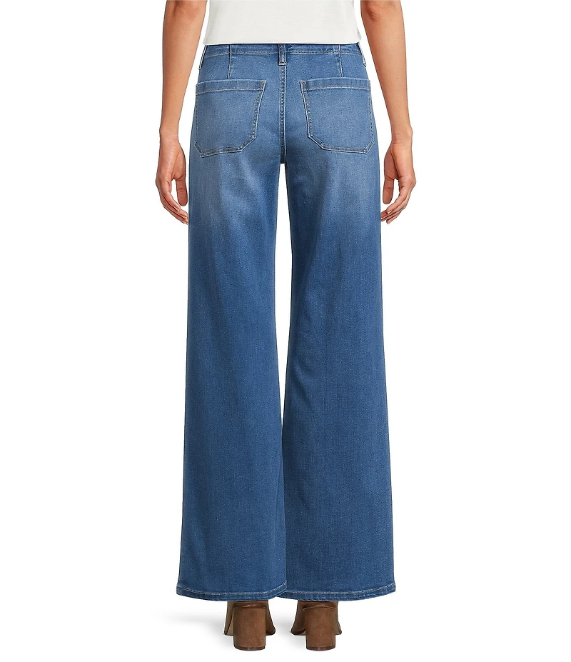 Nurture Mid Rise Wide Leg Pants