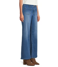 Nurture Mid Rise Wide Leg Pants