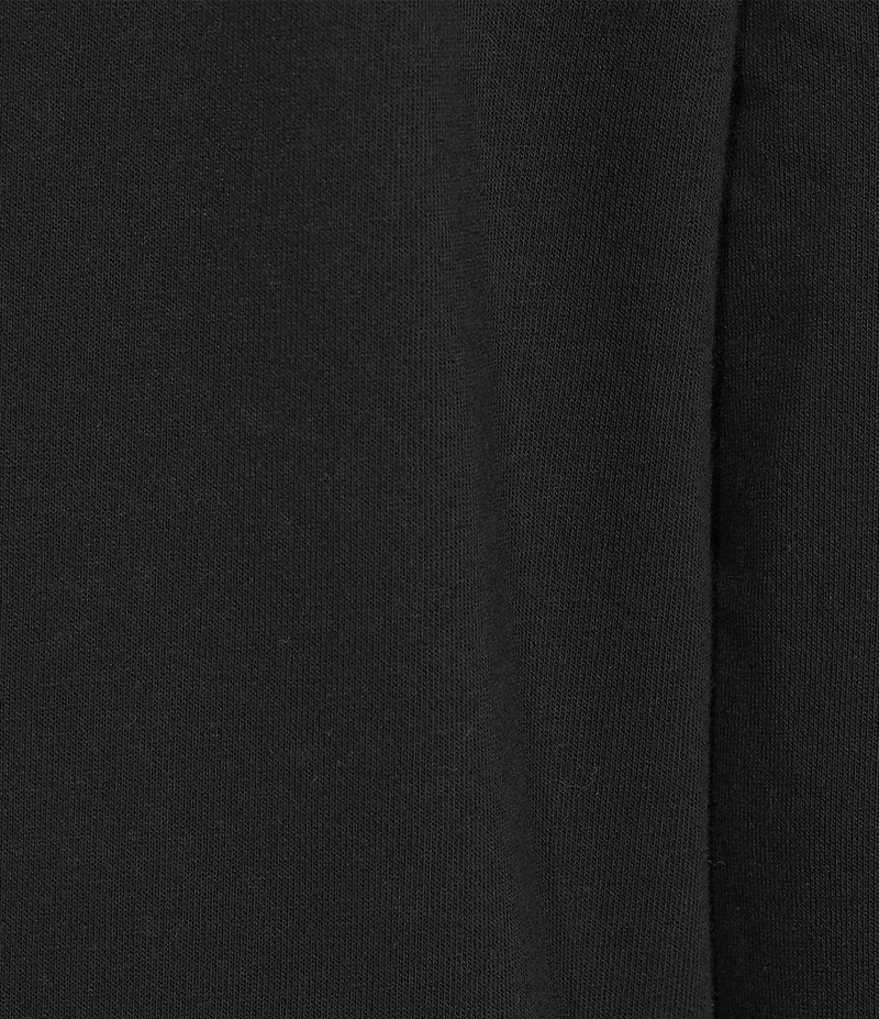 Nurture Mixed Media Lace Crew Neck Long Sleeve Top