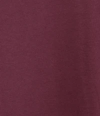 Nurture Mixed Media Lace Crew Neck Long Sleeve Top