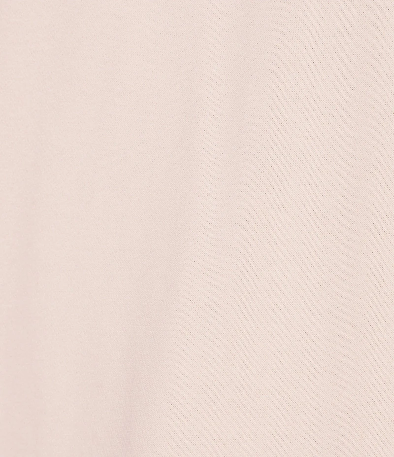 Nurture Mixed Media Lace Crew Neck Long Sleeve Top