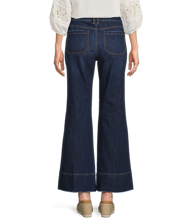 Nurture Patch Pocket High Rise Flare Jeans