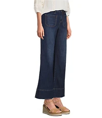 Nurture Patch Pocket High Rise Flare Jeans