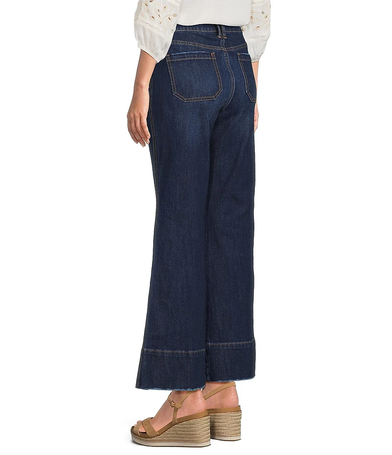 Nurture Patch Pocket High Rise Flare Jeans