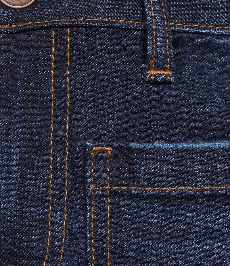 Nurture Patch Pocket High Rise Flare Jeans