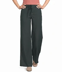 Nurture Petite Size High Rise Palazzo Pull-On Pants