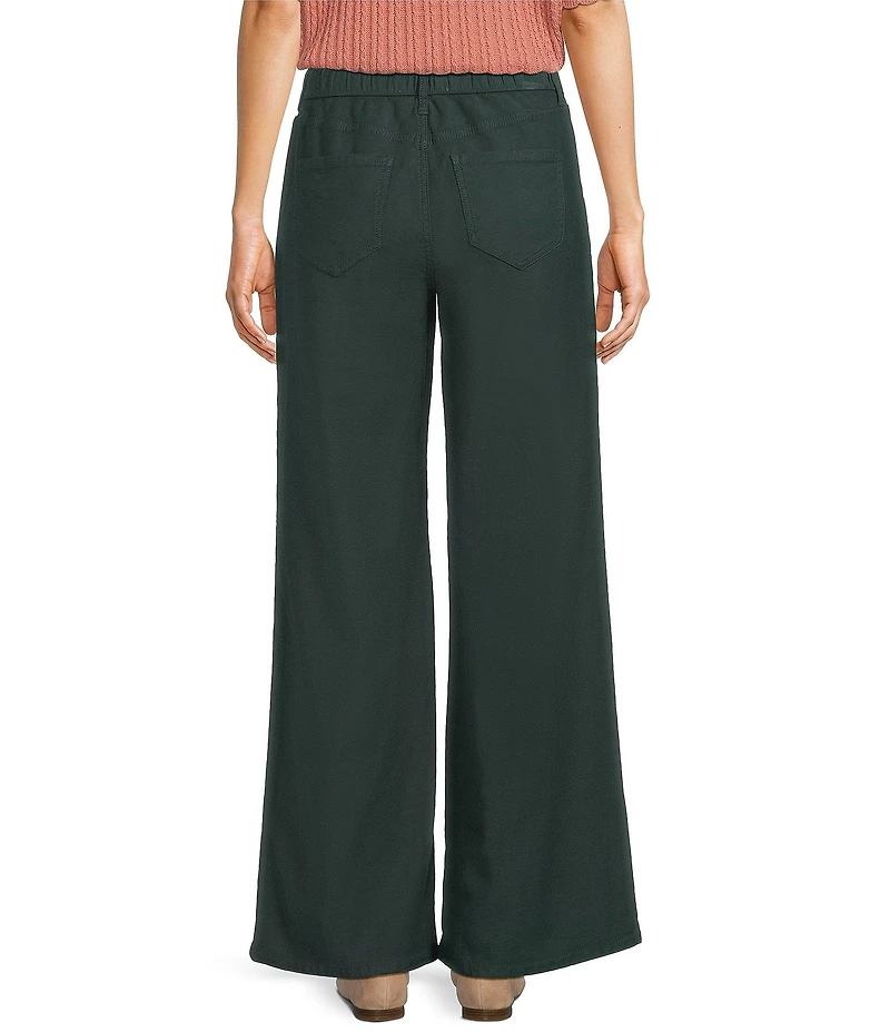Nurture Petite Size High Rise Palazzo Pull-On Pants
