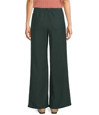 Nurture Petite Size High Rise Palazzo Pull-On Pants