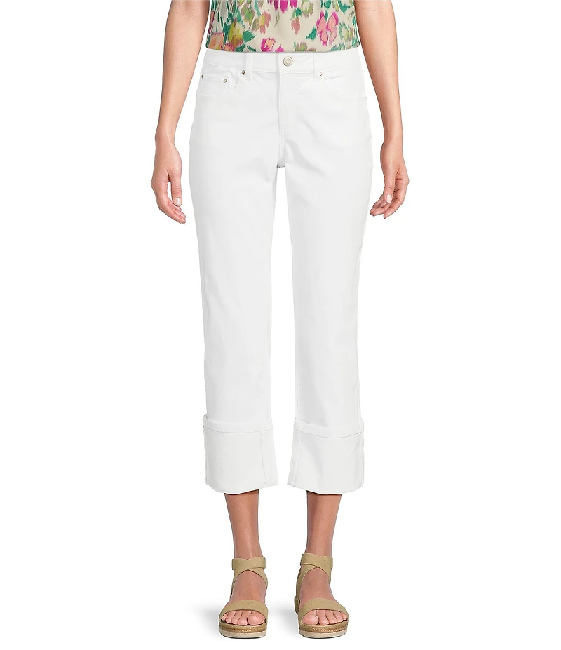 Nurture Petite Size High Rise Slim Cropped Pants