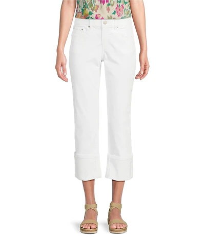 Nurture Petite Size High Rise Slim Cropped Pants
