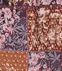 Nurture Pintuck Bracelet Sleeve Crew Neck Top