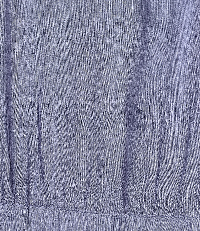 Nurture Plus Size Short Sleeve V-Neck Maxi Dress
