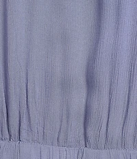 Nurture Plus Size Short Sleeve V-Neck Maxi Dress
