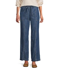 Nurture Pull-On Relaxed Straight Leg Pants