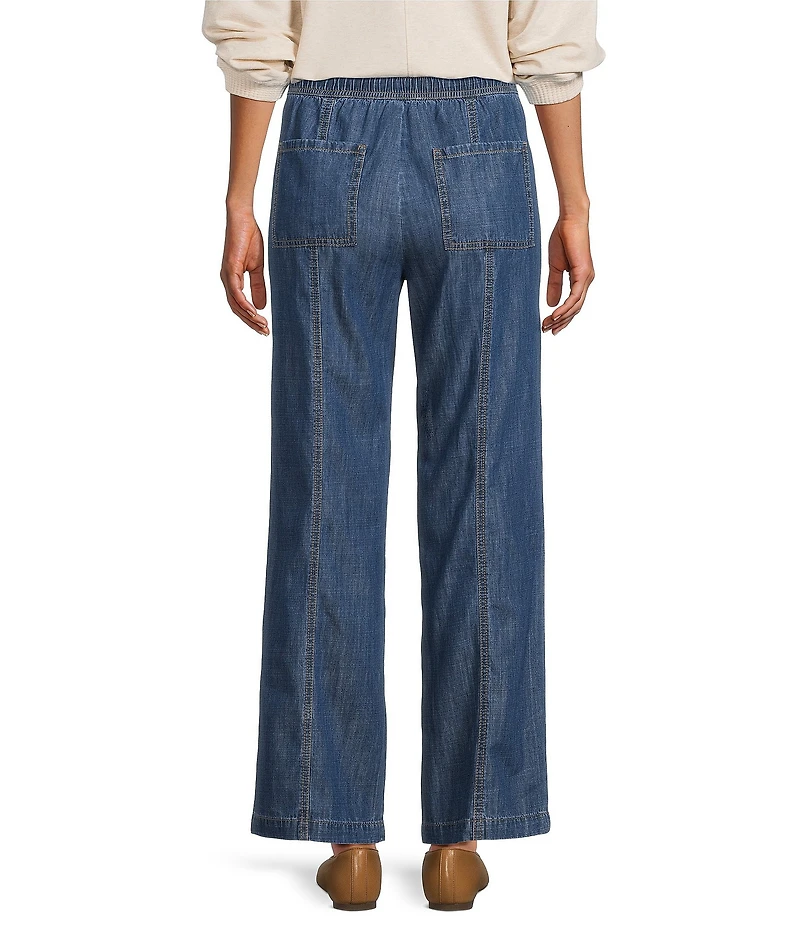 Nurture Pull-On Relaxed Straight Leg Pants