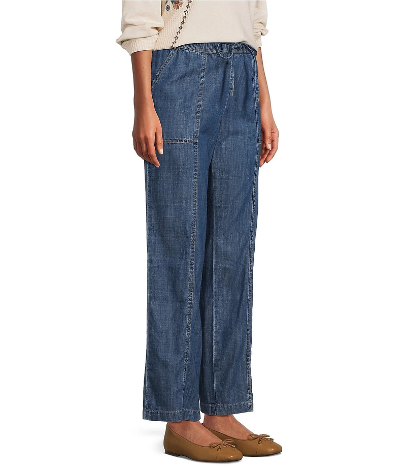 Nurture Pull-On Relaxed Straight Leg Pants