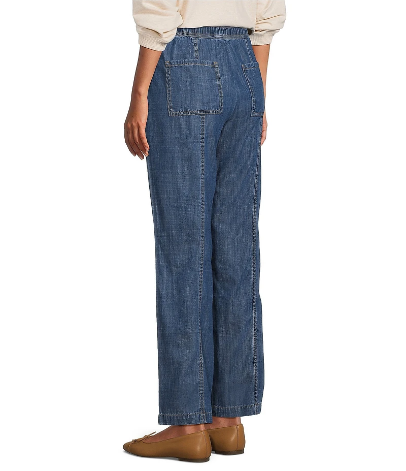 Nurture Pull-On Relaxed Straight Leg Pants