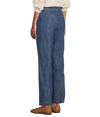 Nurture Pull-On Relaxed Straight Leg Pants