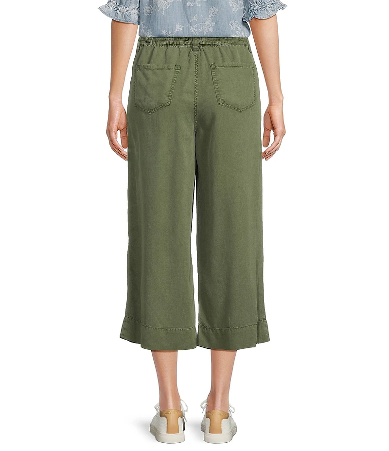 Nurture Pull-On Wide Leg Crop Pants