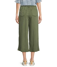 Nurture Pull-On Wide Leg Crop Pants