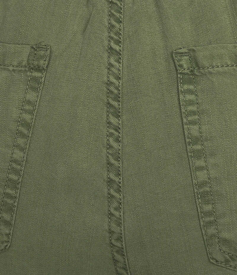 Nurture Pull-On Wide Leg Crop Pants
