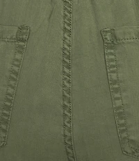 Nurture Pull-On Wide Leg Crop Pants
