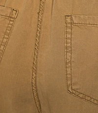 Nurture Pull-On Wide Leg Crop Pants