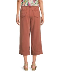 Nurture Pull-On Wide Leg Crop Pants