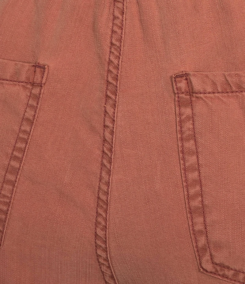Nurture Pull-On Wide Leg Crop Pants