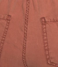 Nurture Pull-On Wide Leg Crop Pants
