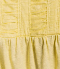 Nurture Ruched Short Sleeve Crew Neck Top